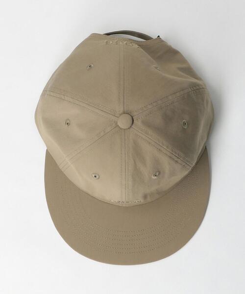 THE NORTH FACE（ザノースフェイス）の「＜THE NORTH FACE＞バイソンマン キャップ（キャップ・メンズ・ブラック/ベージュ・FREE）」の3枚目の写真