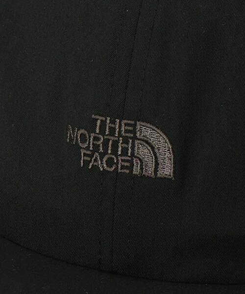 THE NORTH FACE（ザノースフェイス）の「＜THE NORTH FACE＞バイソンマン キャップ（キャップ・メンズ・ブラック/ベージュ・FREE）」の4枚目の写真