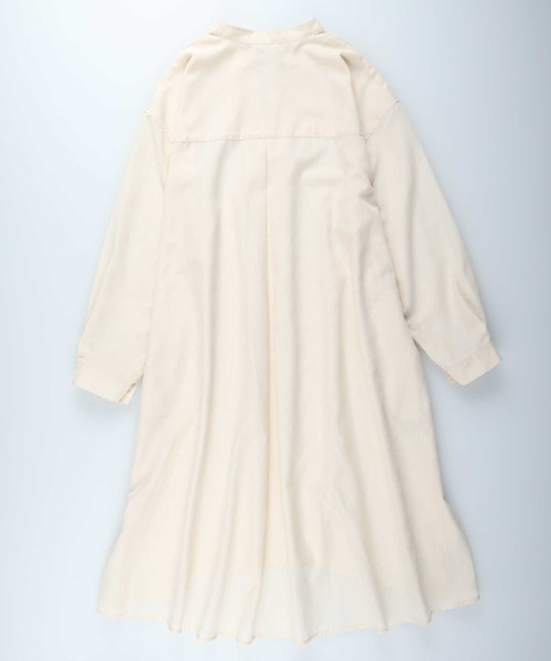 MOI　リネン長袖ワンピース ベージュ 楽天市場】ワンピース ロング 長袖 レディース 14番手リネン