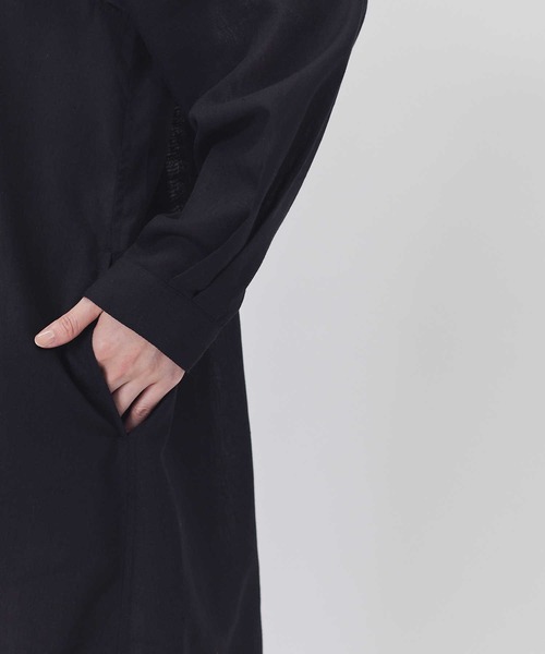 Right-on（ライトオン）の「【HONEYSUCKLE ROSE】サラサラリネン混長袖