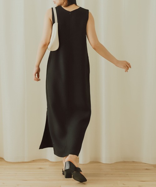 SENSE OF PLACE by URBAN RESEARCH(センスオブプレイスバイアーバンリサーチ)の「2WAYツイードジャンパースカート(ワンピース・レディース・ベージュ系その他/グレー系その他/ブラック・S/ONE)」の14枚目の写真