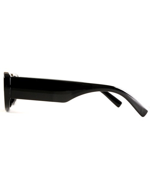 TONE SELECT GOODS(トーンセレクトグッズ)の「【urge select】スクエア スリム サングラス【UVカット】(サングラス・レディース・ブラック/グレー系/ベージュ系/ホワイト・FREE)」の6枚目の写真