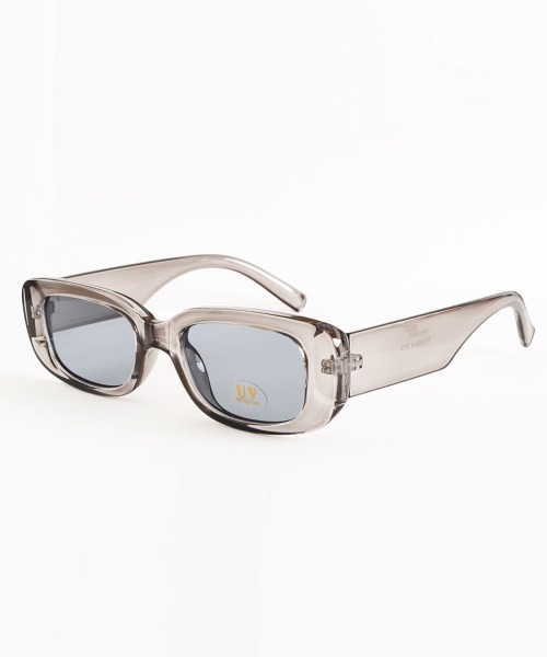 TONE SELECT GOODS(トーンセレクトグッズ)の「【urge select】スクエア スリム サングラス【UVカット】(サングラス・レディース・ブラック/グレー系/ベージュ系/ホワイト・FREE)」の10枚目の写真