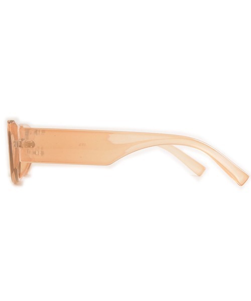 TONE SELECT GOODS(トーンセレクトグッズ)の「【urge select】スクエア スリム サングラス【UVカット】(サングラス・レディース・ブラック/グレー系/ベージュ系/ホワイト・FREE)」の16枚目の写真