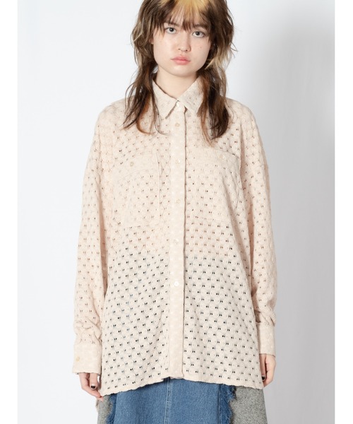 Wizzard（ウィザード）の「wizzard/ウィザード/LACE SHIRTS（シャツ 