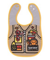 A BATHING APE（アベイシングエイプ）の「WOODLAND CAMO BABY MILO FISHING VEST PRINT REVERSIBLE BIB KB（スタイ/よだれかけ・キッズ）」