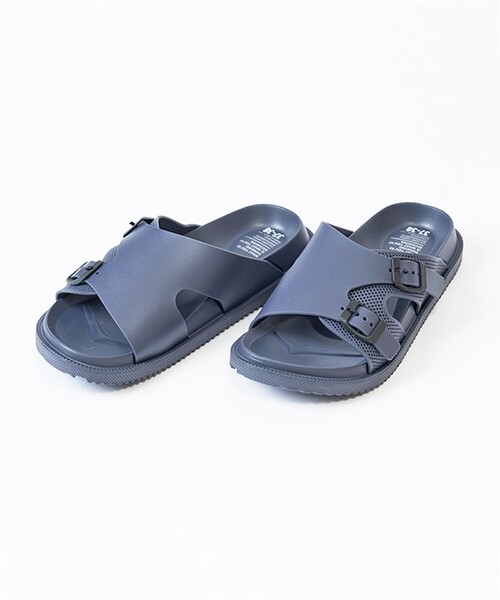 SUBLIME（サブライム）の「SUBLIME/サブライム EVAER SANDALS（サンダル・メンズ・オリーブ/チャコールグレー/ブラック・40/44/42/37/39）」の3枚目の写真