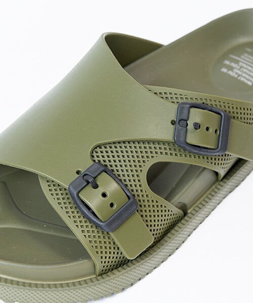 SUBLIME（サブライム）の「SUBLIME/サブライム EVAER SANDALS（サンダル・メンズ・オリーブ/チャコールグレー/ブラック・40/44/42/37/39）」の4枚目の写真