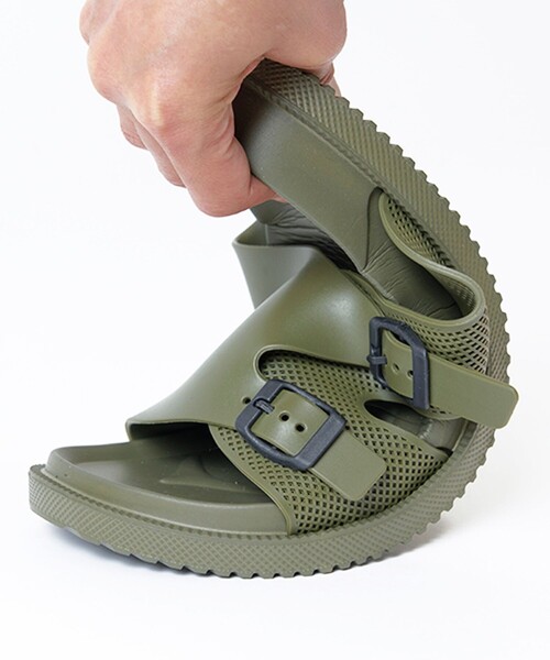 SUBLIME（サブライム）の「SUBLIME/サブライム EVAER SANDALS（サンダル・メンズ・オリーブ/チャコールグレー/ブラック・40/44/42/37/39）」の9枚目の写真