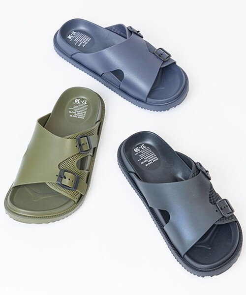 SUBLIME（サブライム）の「SUBLIME/サブライム EVAER SANDALS（サンダル・メンズ・オリーブ/チャコールグレー/ブラック・40/44/42/37/39）」の14枚目の写真