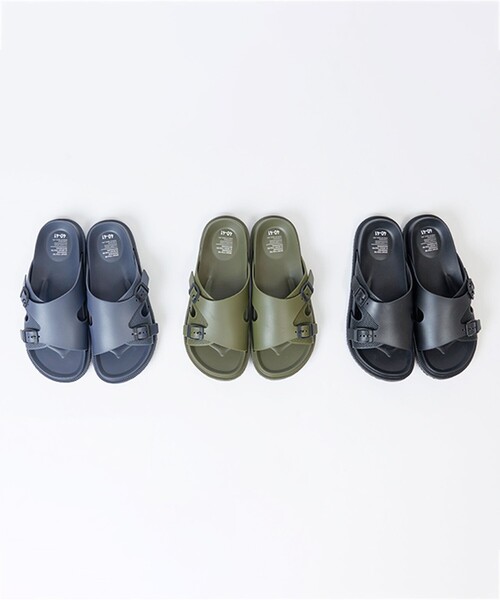 SUBLIME（サブライム）の「SUBLIME/サブライム EVAER SANDALS（サンダル・メンズ・オリーブ/チャコールグレー/ブラック・40/44/42/37/39）」の15枚目の写真