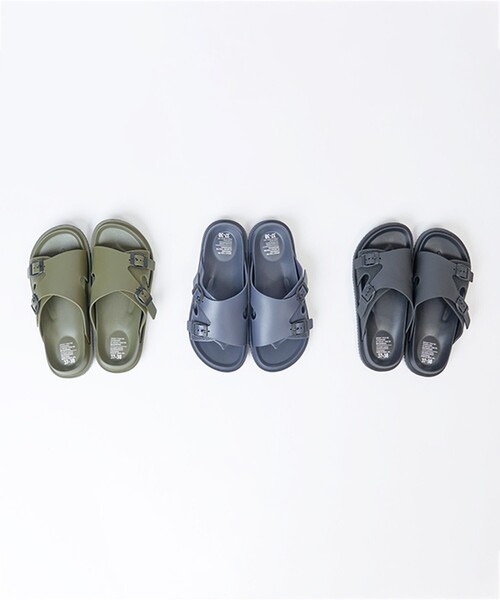 SUBLIME（サブライム）の「SUBLIME/サブライム EVAER SANDALS（サンダル・メンズ・オリーブ/チャコールグレー/ブラック・40/44/42/37/39）」の16枚目の写真