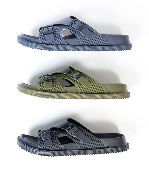 SUBLIME（サブライム）の「SUBLIME/サブライム EVAER SANDALS（サンダル・メンズ・オリーブ/チャコールグレー/ブラック・40/44/42/37/39）」の17枚目の写真