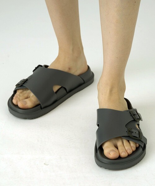 SUBLIME（サブライム）の「SUBLIME/サブライム EVAER SANDALS（サンダル・メンズ・オリーブ/チャコールグレー/ブラック・40/44/42/37/39）」の2枚目の写真