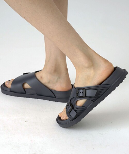 SUBLIME（サブライム）の「SUBLIME/サブライム EVAER SANDALS（サンダル・メンズ・オリーブ/チャコールグレー/ブラック・40/44/42/37/39）」の18枚目の写真