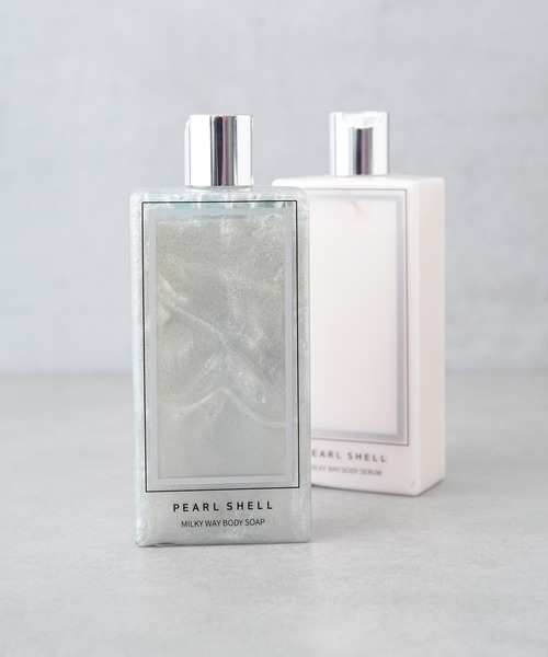 BIRTHDAY BAR（バースデイバー）の「PEARL SHELL MILKY WAY BODY SET SOAP & SERUM パールシェル 韓国発 ボディケアセット（ボディケア/ボディクリーム・レディース・その他・フリー）」の4枚目の写真