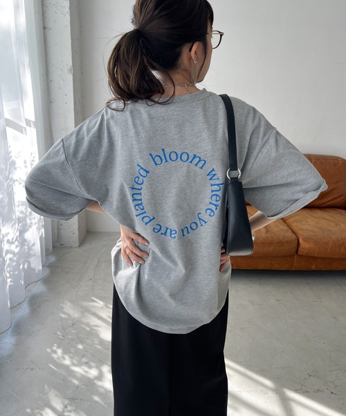セール】【WEB限定】バックサークルロゴTシャツ（Tシャツ