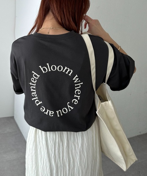 セール】【WEB限定】バックサークルロゴTシャツ（Tシャツ