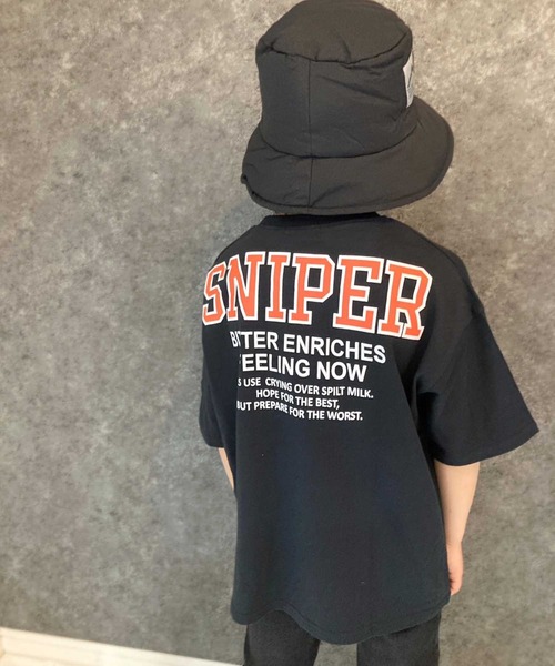 THE CASUAL(カジュアル)の「選べる16カラー BIGシルエット 半袖T(Tシャツ/カットソー・キッズ・オフホワイト/ラベンダー/ホワイト系2/ホワイト系/グレー系/チャコール/ダークグリーン/ブラック/ベージュ/ブラック系2/杢グレー/オレンジ/ブラック系/ホワイト系1/ダークグリーン系/ブラック系1・110cm/150cm/130cm/120cm/140cm/160cm)」の7枚目の写真