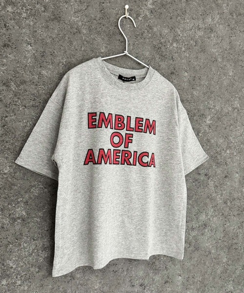 THE CASUAL(カジュアル)の「選べる16カラー BIGシルエット 半袖T(Tシャツ/カットソー・キッズ・オフホワイト/ラベンダー/ホワイト系2/ホワイト系/グレー系/チャコール/ダークグリーン/ブラック/ベージュ/ブラック系2/杢グレー/オレンジ/ブラック系/ホワイト系1/ダークグリーン系/ブラック系1・110cm/150cm/130cm/120cm/140cm/160cm)」の10枚目の写真