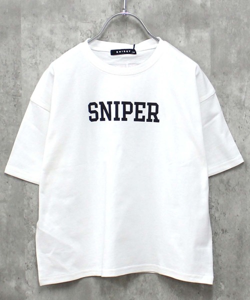 THE CASUAL(カジュアル)の「選べる16カラー BIGシルエット 半袖T(Tシャツ/カットソー・キッズ・オフホワイト/ラベンダー/ホワイト系2/ホワイト系/グレー系/チャコール/ダークグリーン/ブラック/ベージュ/ブラック系2/杢グレー/オレンジ/ブラック系/ホワイト系1/ダークグリーン系/ブラック系1・110cm/150cm/130cm/120cm/140cm/160cm)」の19枚目の写真