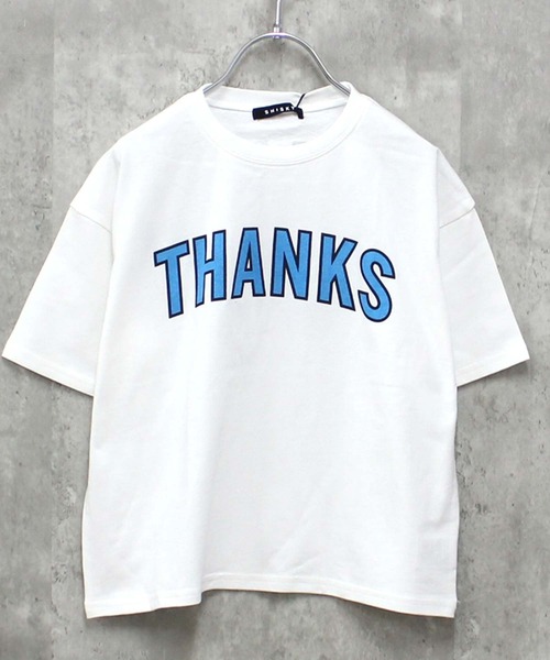 THE CASUAL(カジュアル)の「選べる16カラー BIGシルエット 半袖T(Tシャツ/カットソー・キッズ・オフホワイト/ラベンダー/ホワイト系2/ホワイト系/グレー系/チャコール/ダークグリーン/ブラック/ベージュ/ブラック系2/杢グレー/オレンジ/ブラック系/ホワイト系1/ダークグリーン系/ブラック系1・110cm/150cm/130cm/120cm/140cm/160cm)」の21枚目の写真