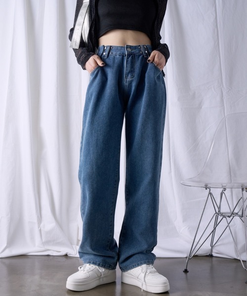 定価3.2万 YOHEI OHNO 2022 ハイウエストデニムパンツ 36 定価3.2万 YOHEI OHNO 2022 ハイウエストデニムパンツ 36