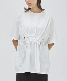 CITY TOKYO | ウエストドロストオーバーTシャツ(Tシャツ/カットソー)