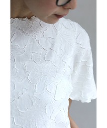 cawaii | 彫刻花トップス(Tシャツ/カットソー)