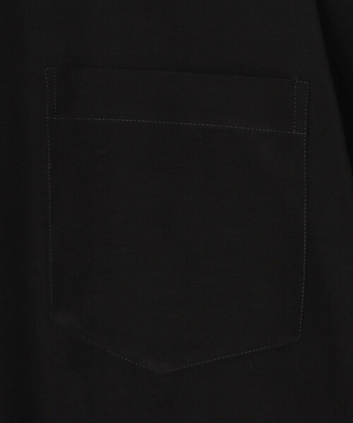 TICCA(ティッカ)の「TICCA | シアースクエアビッグシャツ WOMEN(シャツ/ブラウス・レディース・ブラック/ピンク・F)」の9枚目の写真