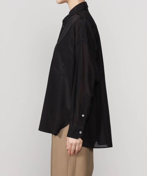 TICCA　シアースクエアビッグシャツ TICCA（ティッカ）の「TICCA | シアースクエアビッグシャツ