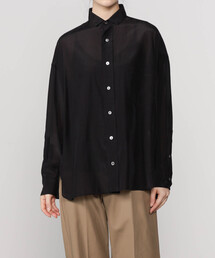 TICCA（ティッカ）の「TICCA | シアースクエアビッグシャツ