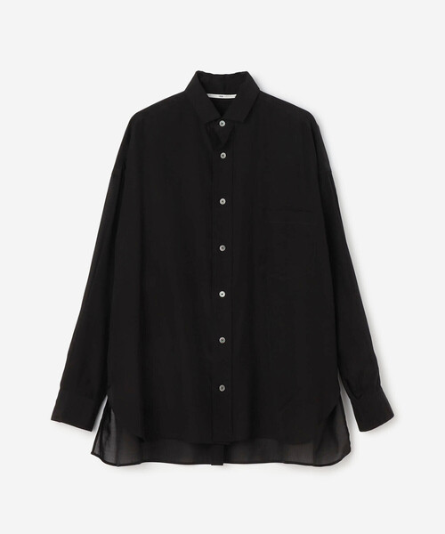 TICCA(ティッカ)の「TICCA | シアースクエアビッグシャツ WOMEN(シャツ/ブラウス・レディース・ブラック/ピンク・F)」の16枚目の写真