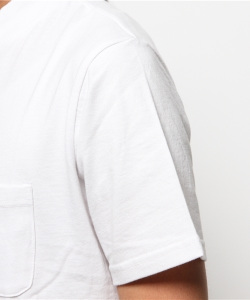 CIAOPANIC(チャオパニック)の「【Ciaopanic】 ハイネックポケTee(Tシャツ/カットソー・メンズ・ホワイト/その他19/ブラック・LARGE/MEDIUM)」の8枚目の写真