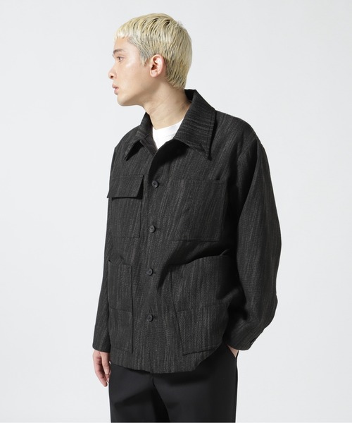 YOKE（ヨーク）の「YOKE/ヨーク/JACQUARD COVERALL JACKET（カバーオール）」 WEAR