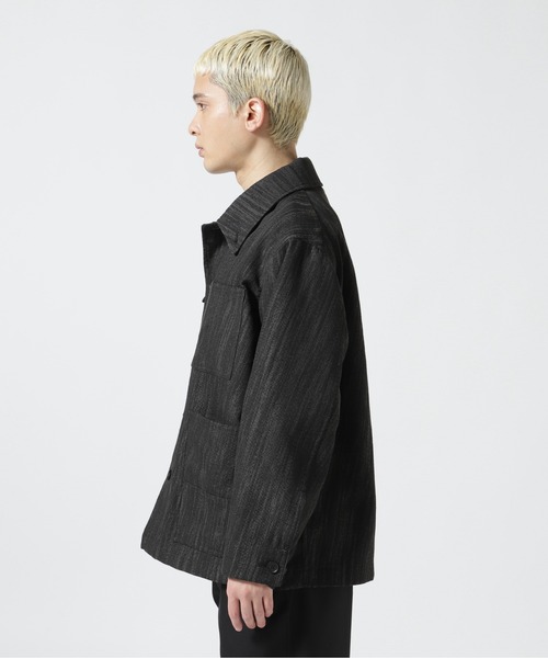 YOKE（ヨーク）の「YOKE/ヨーク/JACQUARD COVERALL JACKET（カバーオール）」 WEAR