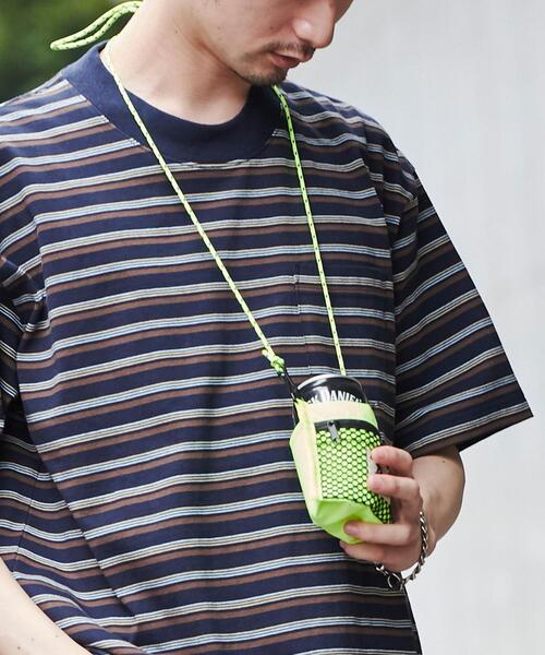 coen(コーエン)の「cobmaster(コブマスター)ショルダーウォレット CANWALLET(財布・メンズ・ホワイト/ライトブルー/ブラック/イエロー・FREE)」の1枚目の写真