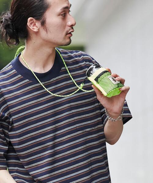 coen(コーエン)の「cobmaster(コブマスター)ショルダーウォレット CANWALLET(財布・メンズ・ホワイト/ライトブルー/ブラック/イエロー・FREE)」の6枚目の写真