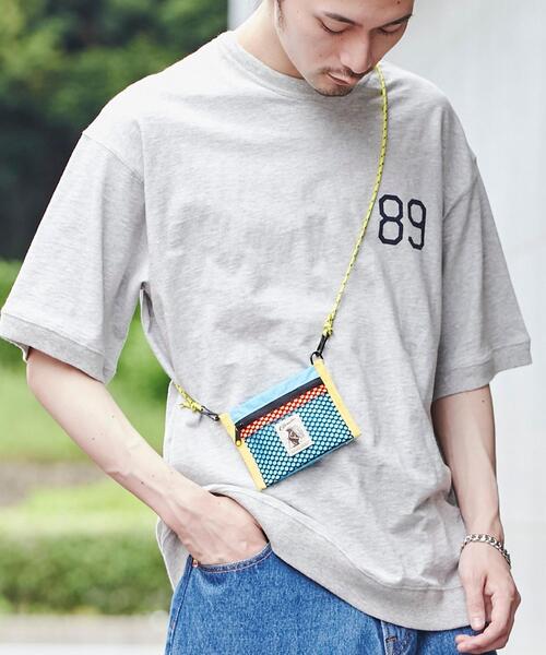 coen(コーエン)の「cobmaster(コブマスター)ショルダーウォレット CANWALLET(財布・メンズ・ホワイト/ライトブルー/ブラック/イエロー・FREE)」の8枚目の写真