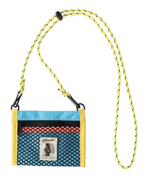 coen(コーエン)の「cobmaster(コブマスター)ショルダーウォレット CANWALLET(財布・メンズ・ホワイト/ライトブルー/ブラック/イエロー・FREE)」の10枚目の写真