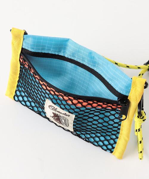 coen(コーエン)の「cobmaster(コブマスター)ショルダーウォレット CANWALLET(財布・メンズ・ホワイト/ライトブルー/ブラック/イエロー・FREE)」の15枚目の写真