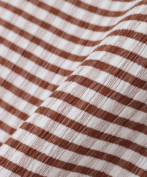 Honeys（ハニーズ）の「ギンガムチェックトップス（Tシャツ