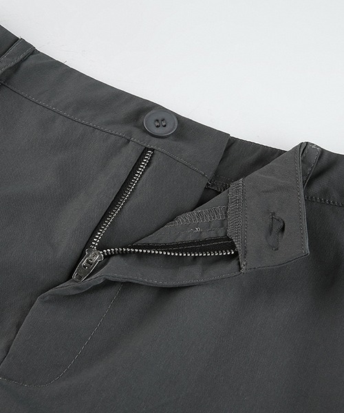 ROOPTOKYO（ループトウキョウ）の「▲Long cargo skirt/カーゴスカート（スカート・レディース・グレー/ブラック・S/M）」の9枚目の写真