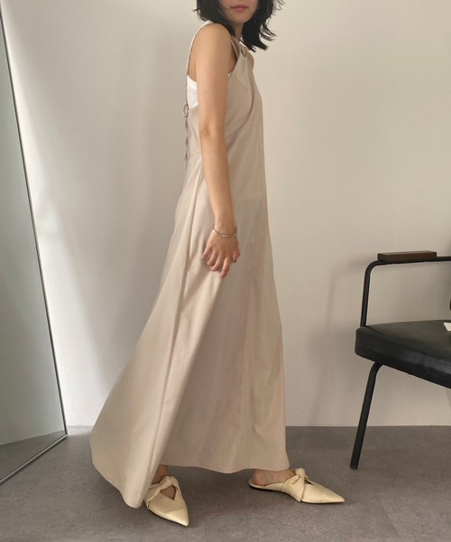 HANNE（アン）の「アメスリキャミワンピース（ワンピース・レディース・ネイビー/アイボリー・FREE）」の18枚目の写真