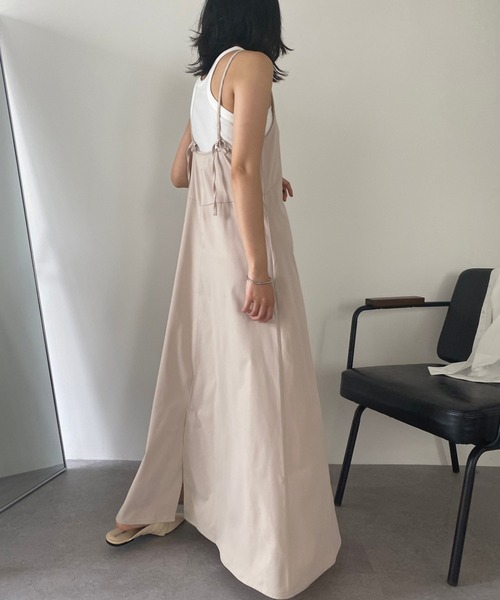 HANNE（アン）の「アメスリキャミワンピース（ワンピース・レディース・ネイビー/アイボリー・FREE）」の22枚目の写真
