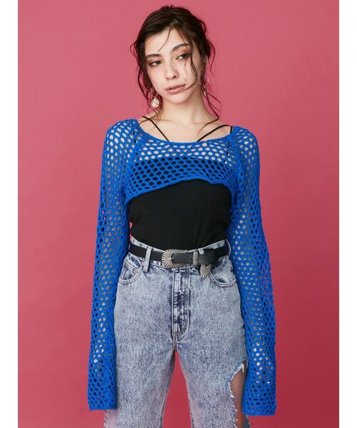 EVRIS（エヴリス）の「2WAYストラップビスチェ（キャミソール・レディース・グリーン/ブラック/ホワイト・FREE）」の10枚目の写真