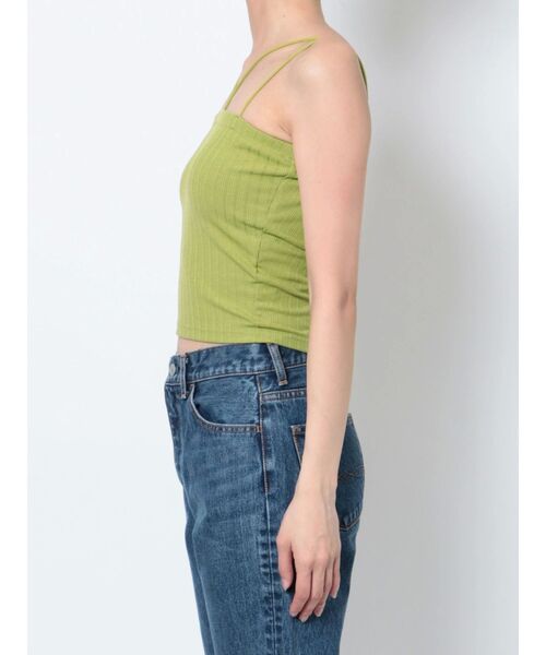 EVRIS（エヴリス）の「2WAYストラップビスチェ（キャミソール・レディース・グリーン/ブラック/ホワイト・FREE）」の15枚目の写真