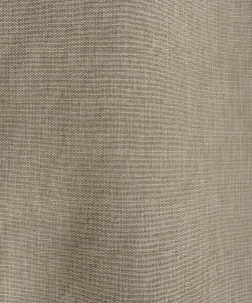 NOLLEY'S goodman（ノーリーズグッドマン）の「リネン混 シングルライダースシャツ（シャツ/ブラウス・メンズ・ベージュ/チャコールグレー/ネイビー・M/L）」の15枚目の写真