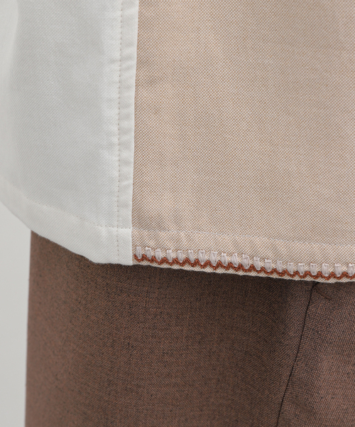 EDIFICE(エディフィス)の「【Tribu-To for LA BOUCLE】別注 ワイルドグラス シャツ(シャツ/ブラウス・メンズ・ホワイト・MEDIUM/LARGE)」の22枚目の写真