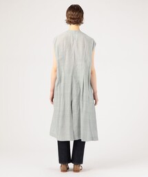 Khadi and Co カディアンドコー ワンピース シャツ 白 ホワイト Khadi and Co. カディアンドコー / ELM (WHITE) | genre